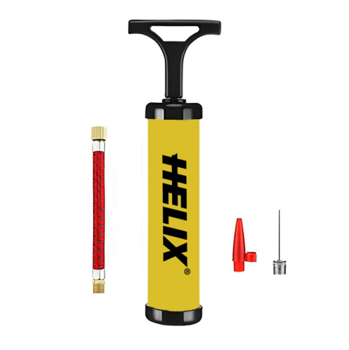 Helix Ball Inflation Pump IR-11 Yellow - 1