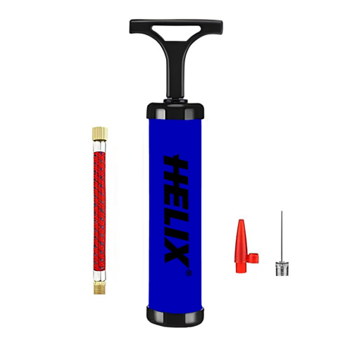 Helix Ball Inflator Pump - Blue - 1