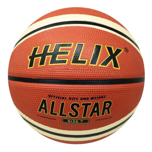Helix Basketball Ball Allstar Size:7 - 1