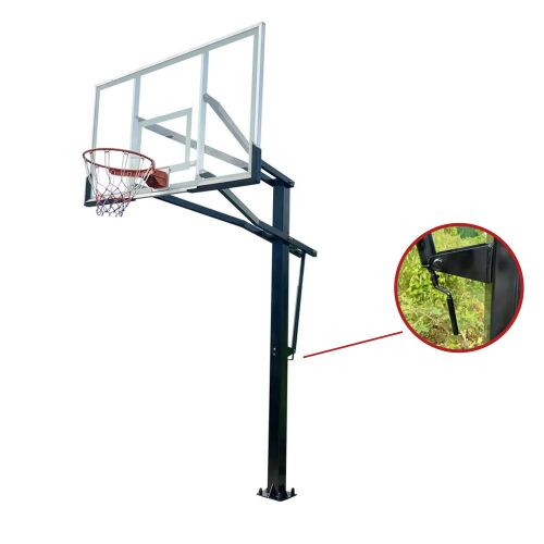 Helix Basketball Hoop - 1