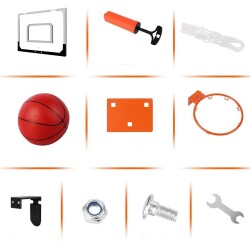 Helix Basketball Hoop Door Mount BKP02 - 2