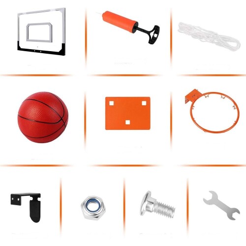 Helix Basketball Hoop Door Mount BKP02 - 2