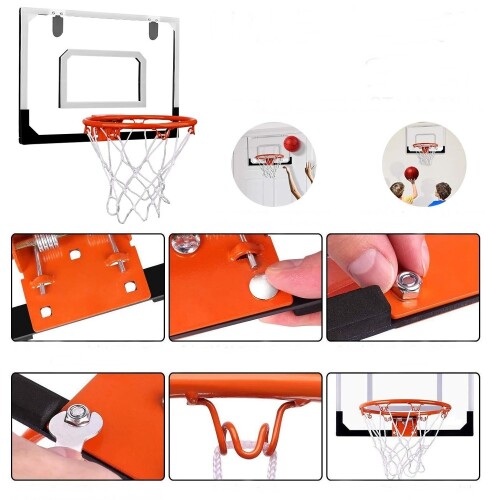 Helix Basketball Hoop Door Mount BKP02 - 4