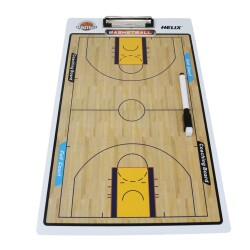 Helix Basketbol Taktik Tahtası MK-1623 - 1