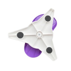 Helix Bel Form Plakası - Mor - 2