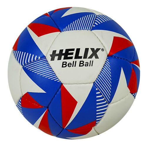 Helix Bell Ball Zilli Futbol Topu No: 4 (Görme Engelliler İçin) - 1