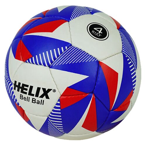 Helix Bell Ball Zilli Futbol Topu No: 4 (Görme Engelliler İçin) - 2