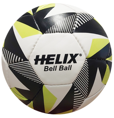 Helix Bell Ball Zilli Futbol Topu No: 5 (Görme Engelliler İçin) - 1