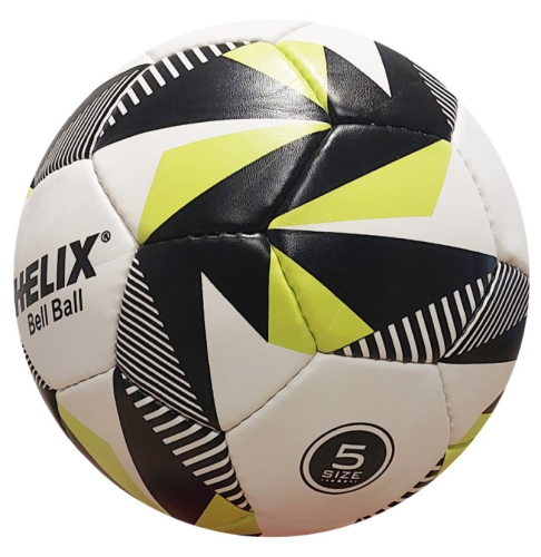 Helix Bell Ball Zilli Futbol Topu No: 5 (Görme Engelliler İçin) - 2