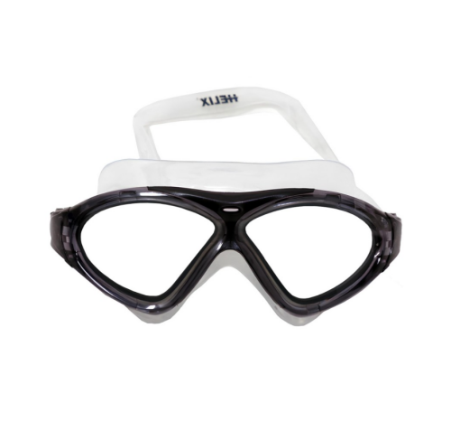 Helix BG100-BK Adult Swimming Goggles - 1