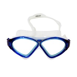 Helix BG100-BL Adult Swimming Goggles - HELIX