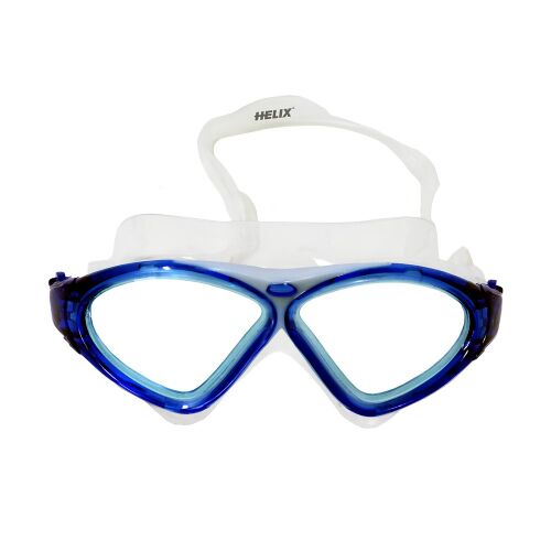 Helix BG100-BL Adult Swimming Goggles - 1