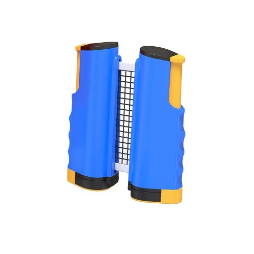 Helix Blue Table Tennis Binoculars Net Iron Set - 2
