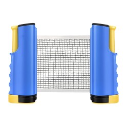 Helix Blue Table Tennis Binoculars Net Iron Set - 1