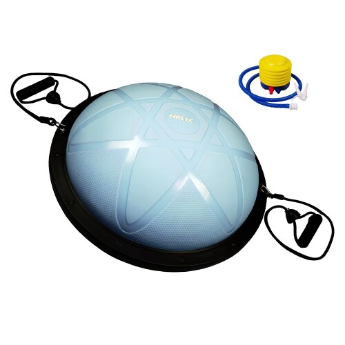Helix Bosu Balance Ball Blue - BB-120 - 2