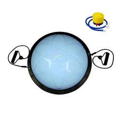 Helix Bosu Balance Ball - Blue - 2