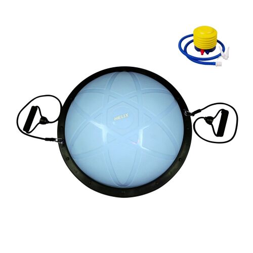 Helix Bosu Balance Ball - Blue - 2