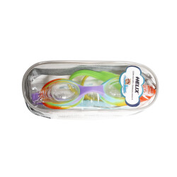 Helix Children's Swimming Goggles - Colorful - 2