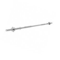 Helix Chrome Spinlock Bar 120 CM - 2