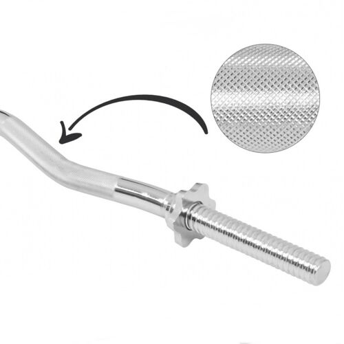 Helix Chrome Spinlock Bar 120 CM - 3