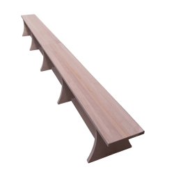 Helix Cimnastik Sırası CS-4 4m - 3
