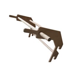 Helix Climbing Wall Pull-Up Bar - 3