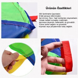 Helix Çocuk Paraşüt Aktivite Oyuncağı - 2