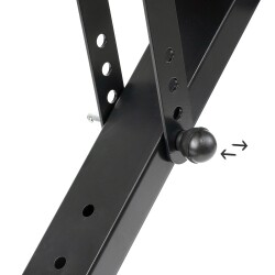 Helix Çok Fonksiyonlu Bench Press Sehpası - 2