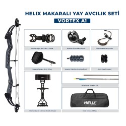 Helix Compound Bow Hunting Vortex A1 - 1