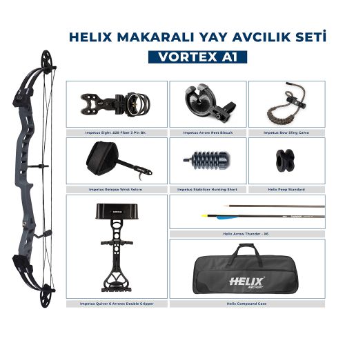 Helix Compound Bow Hunting Vortex A1 - 1