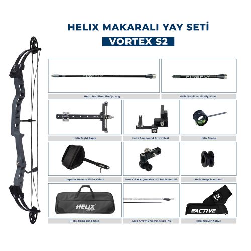 Helix Compound Bow Set Vortex S2 - 1