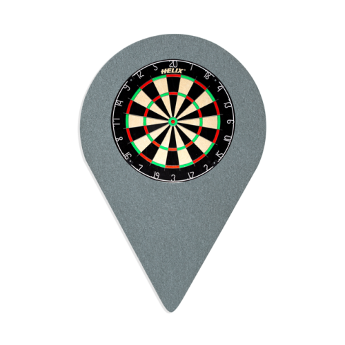 Helix Damla Model Dart Arkalığı - 1