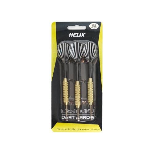 Helix Dart Arrow 24 Grams - Black 3 - 2