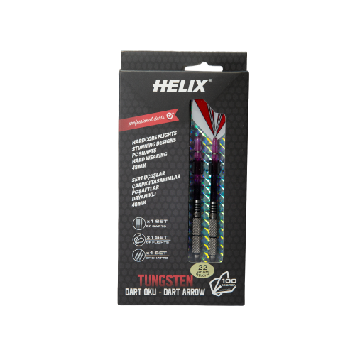 Helix Dart Arrow Tungsten 22gr - 3