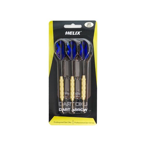 Helix Dart Oku 20 Gram - Mavi 3'lü - 2