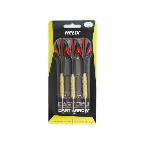 Helix Dart Oku 22 Gram - Kırmızı 3'lü - 2