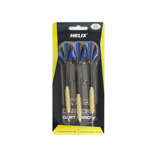 Helix Dart Oku 22 Gram - Mavi 3'lü - 2