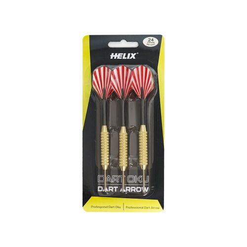 Helix Dart Oku 24 Gram - Kırmızı 3'lü - 2