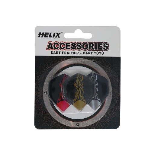 Helix Dart Wing Set of 3 DW-1 - 2