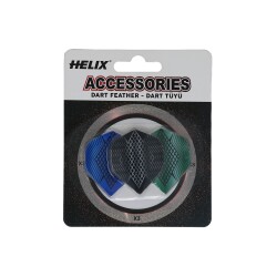 Helix Dart Wing Set of 3 DW-2 - Helix (1)
