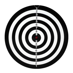 Helix Dartboard DBE-17 - 3