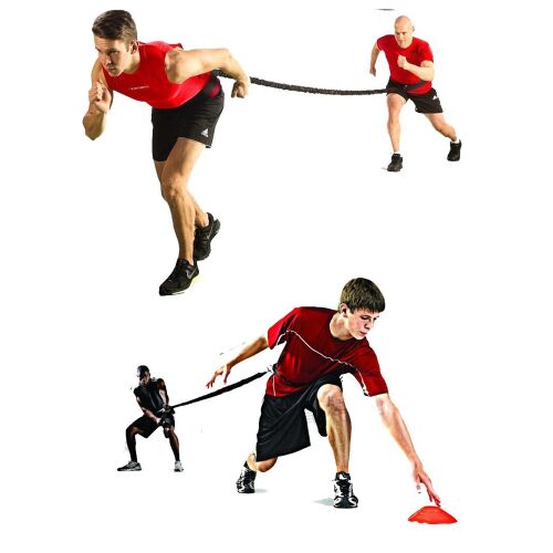 Helix Double Person Waist-Link Resistance Tyre - 2