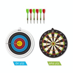 Helix Double-Sided Dartboard - Helix