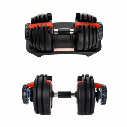 Helix Dumbbell Adjustable AD-24 2.5kg-24kg - 1
