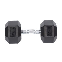 Helix Dumbbell Rubber HX-2 2.5kg - Helix