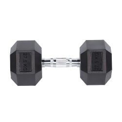 Helix Dumbbell Rubber HX-27 27.5kg - Helix