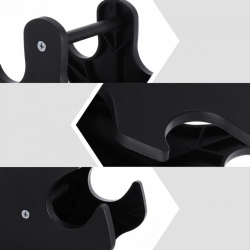 Helix Dumbbell Stand Plastic PDS-5 - 4