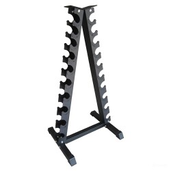 Helix Dumbbell Stand, Set of 10, DS-10 - Helix
