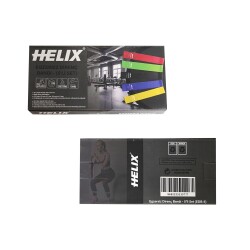 Helix Egzersiz Direnç Bandı Seti EDB-5 - Helix (1)