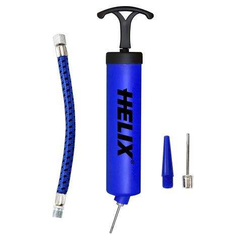 Helix ELP01Y Ball Inflator Pump - Blue - 1